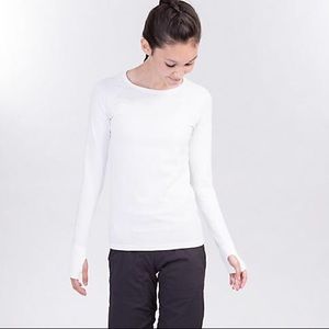 White Calm to Energy Ivivva Longsleeve